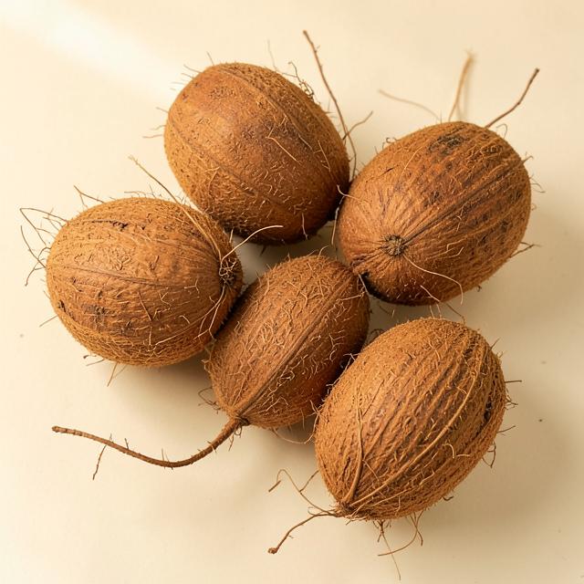 Dry Husked Coconut sourced and supplied by Agri Gate